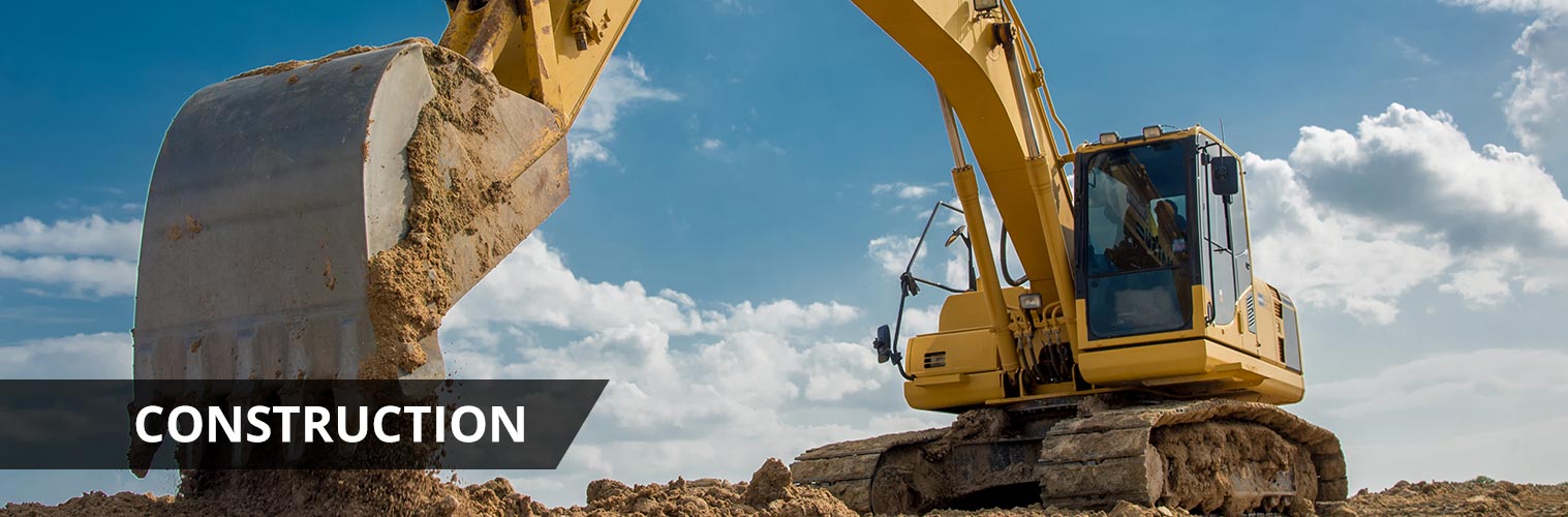 Excavator Moving dirt