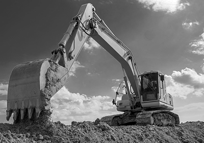 exacvator at work
